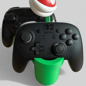 Switch 2 Pro and Pro Controller Stand “Warp Pipe Deluxe” #GD085