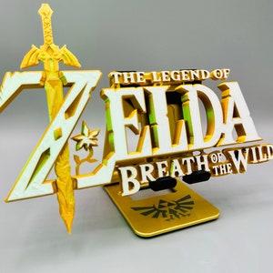 ZELDA: Breath of the Wild Logo ZL-02