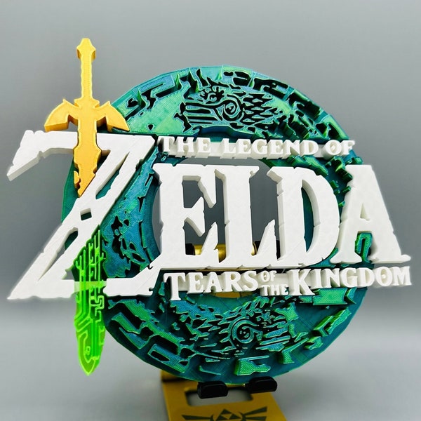 ZELDA : Tears of the Kingdom Logo ZL-01