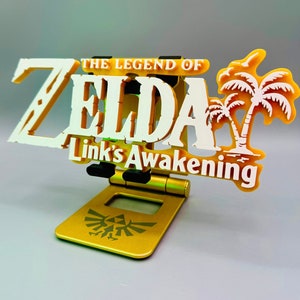 ZELDA: Left Awakening Logo ZL-04