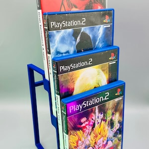 PS 2 Stand / Display Stand for 4 Games #GD-Nr-054
