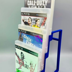 PS 3 Stand / Display Stand for 4 Games #GD-Nr-055