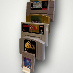 Support de cartouche universel / Présentoir - Imprimé en 3D pour jusqu’à 6 cartouches/modules #GD-No-044