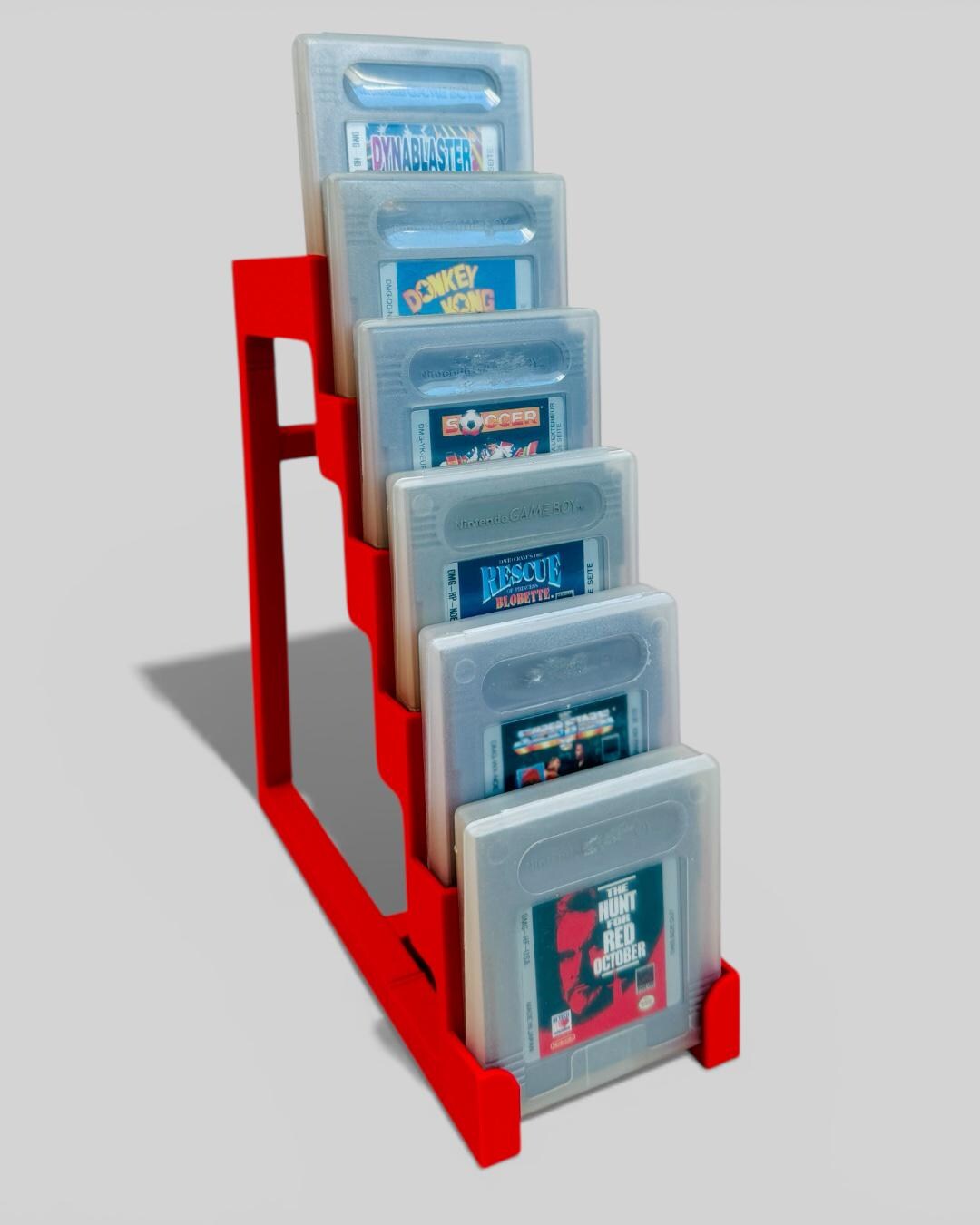 Gameboy/ Color/ Advance / Game Holder Stand Display Stand - 3D Printed ...
