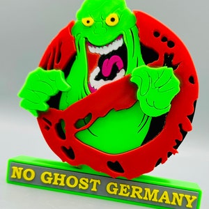 No Ghost Germany Logo Standard