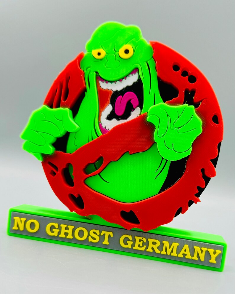 No Ghost Germany Logo Standard