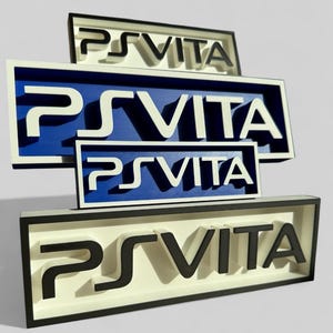 PS Vita GCP Logo Display Stand CPC-014-PlayStation Vita