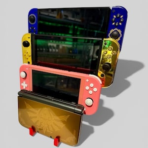 Handheld Display-Stand/ Ständer- 3D gedruckt für bis zu 4 Handhelds GDX#014