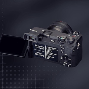 Sony A6700 Camera // Cheat Sheet Check List Sticker