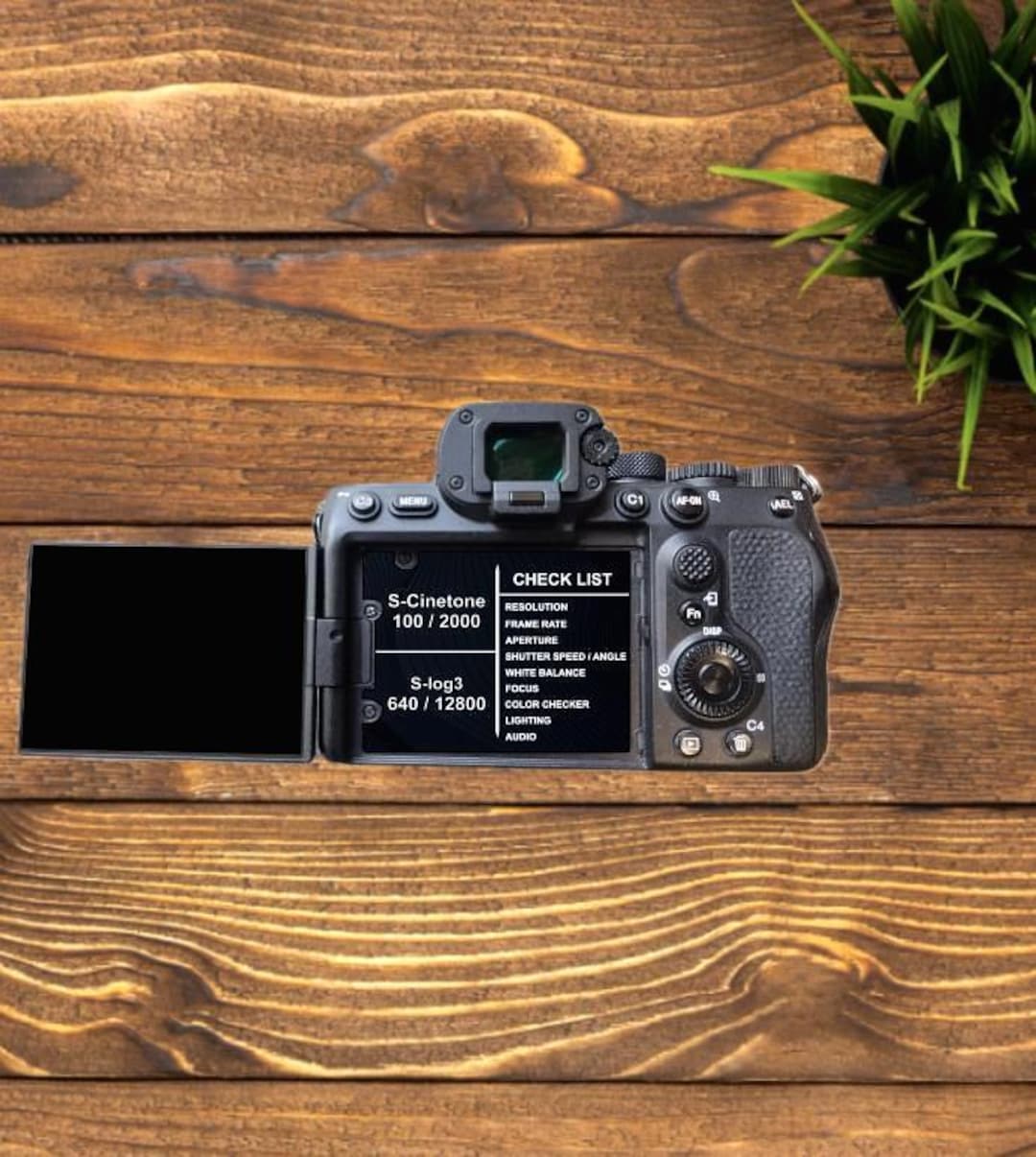 Sony A7siii Camera // Cheat Sheet Check List Sticker - Etsy