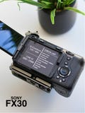 Sony FX30 Camera // Cheat Sheet Check List Sticker