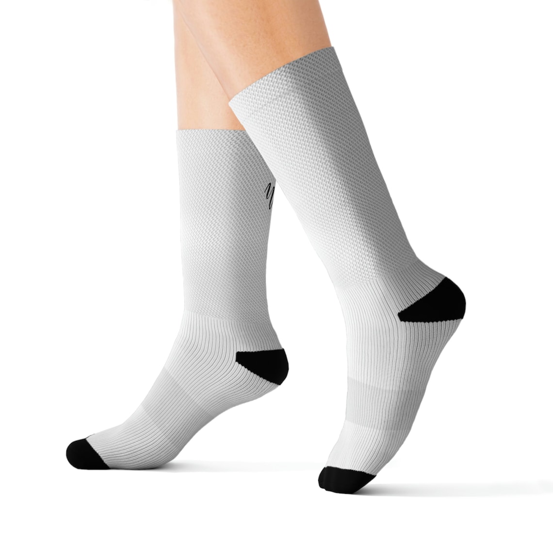 Walking With Jesus Socks Christian Gift Unisex Religious Catholic ...