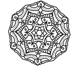 100 Mandala Coloring Pages