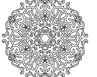 200 Mandala Coloring Pages