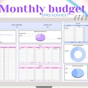 Monthly budget spreadsheet personal finance dashboard for google sheets budget template sinking funds