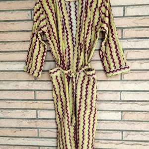 Cotton kimono robe, block print robes for women, Dressing gown, plus sized robes, Cotton Kimono, Beach Cover Up, Lounge Wear, Casual wear