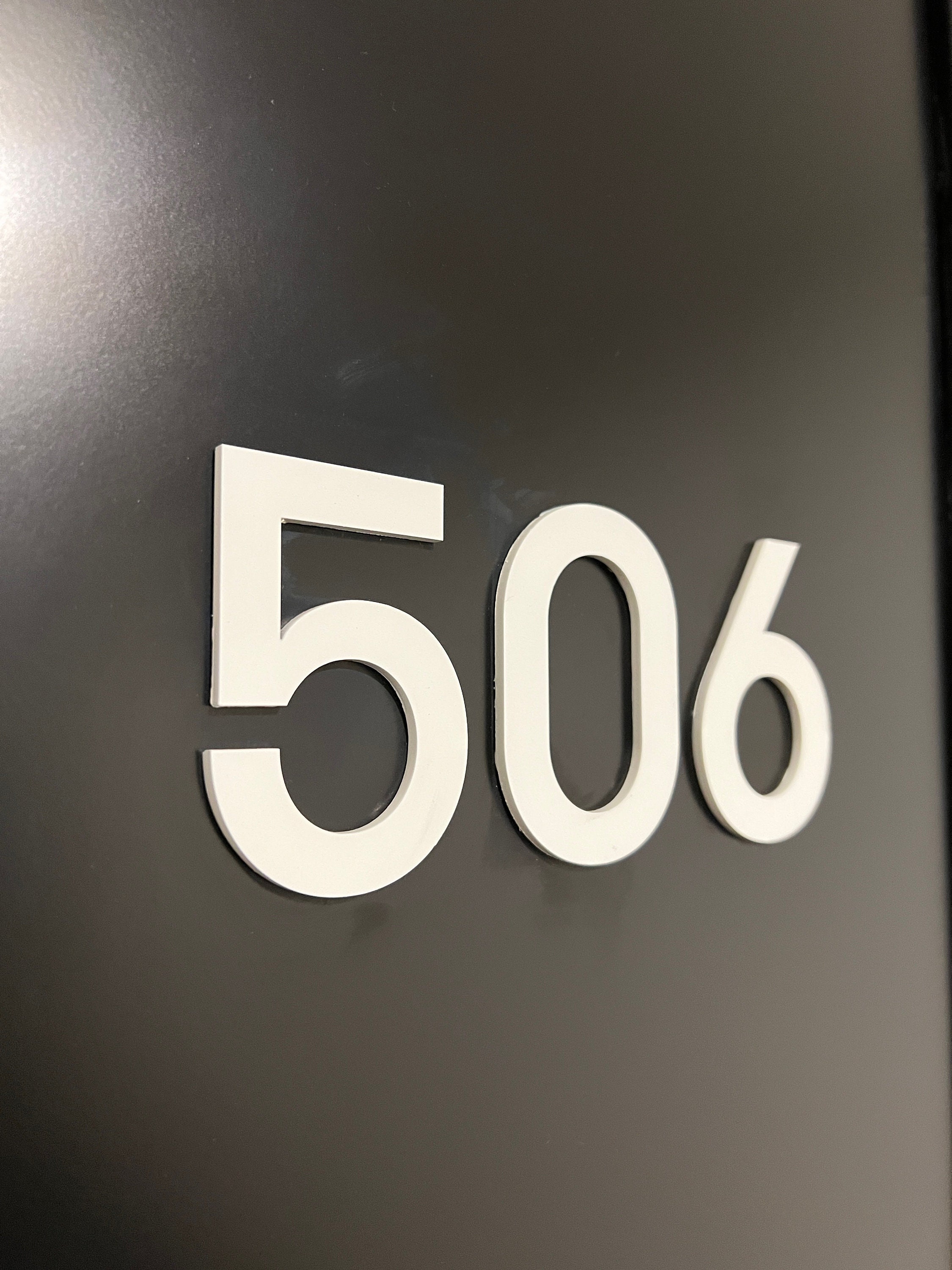 Premium Black or White Laser Cut Acrylic Letters Numbers Etsy