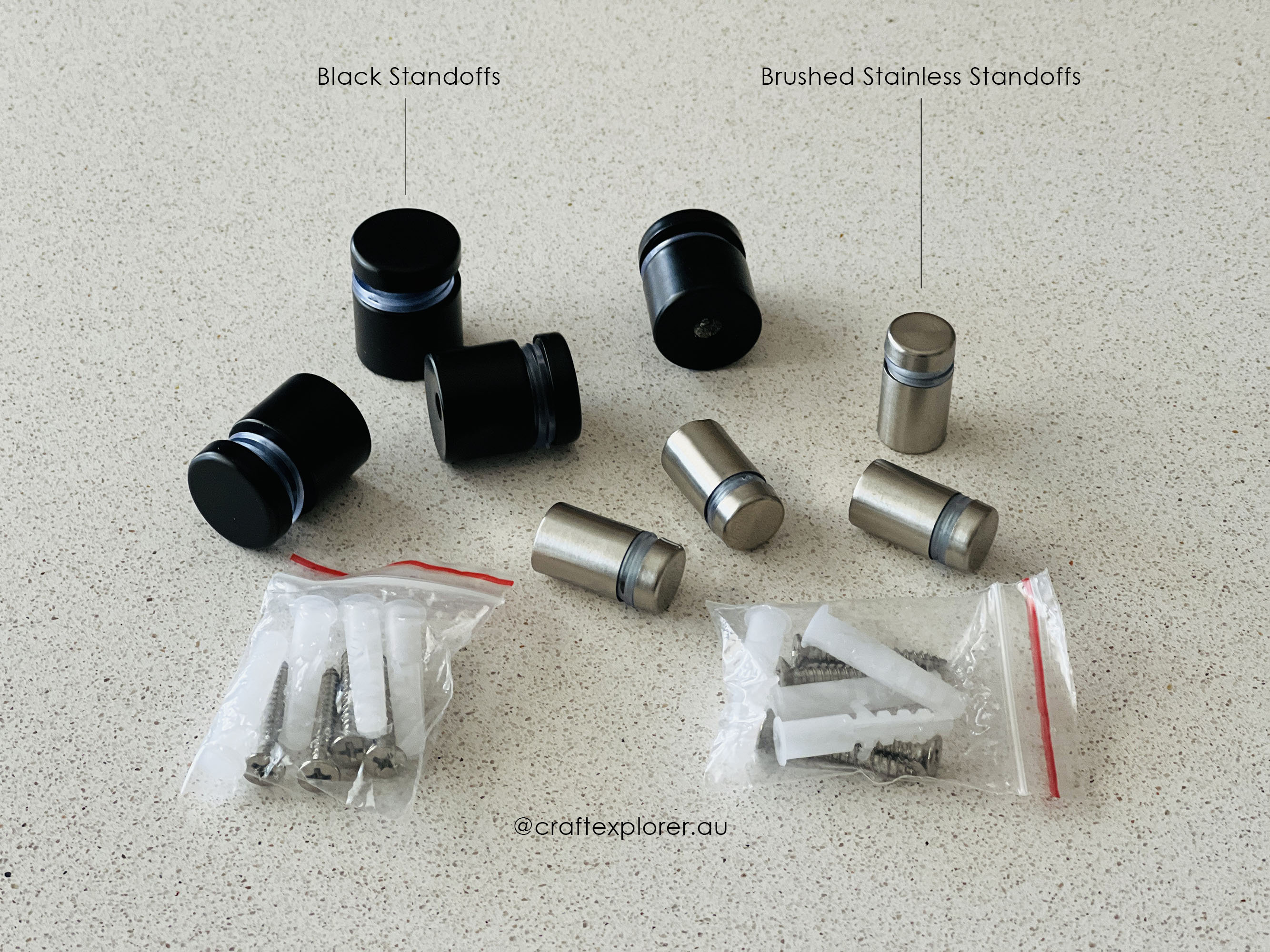 Premium Personalised House Sign Custom Double Layer Acrylic House