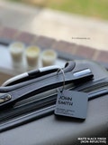 Personalised Travel Luggage Tags | 6mm Thick | 6cm by 6cm Size | Holiday Christmas Valentine Gift | Gloss Matte Acrylic Lasercut Carry Bag product logo