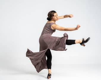 Asymmetrical Dance Dress