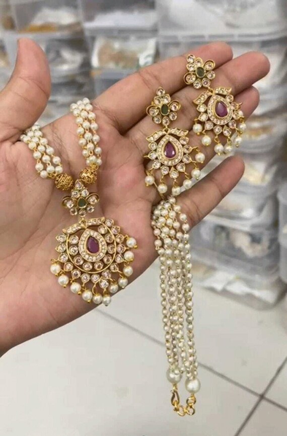 Long clearance cz necklace