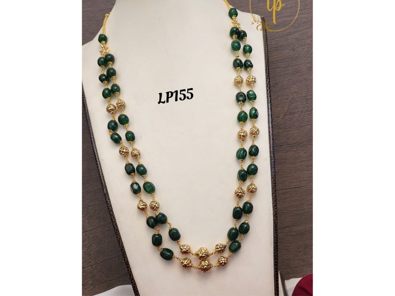 Pearl and Antique Collar Necklace with Indian Coin main image 1