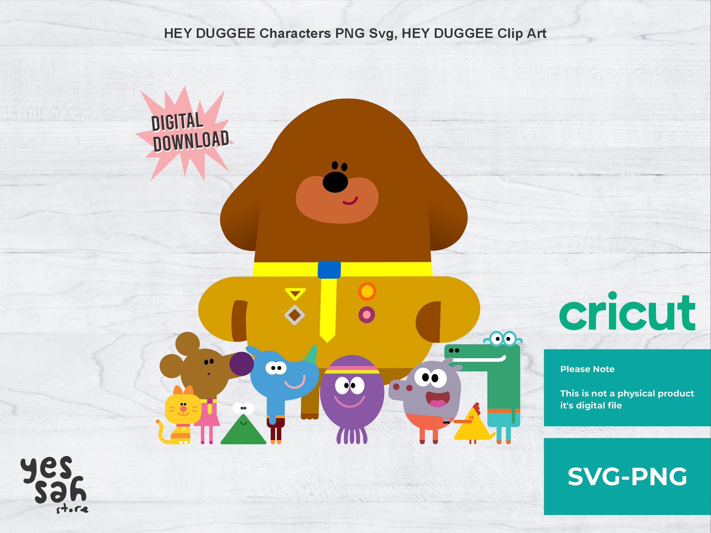 Hey Duggee Stickers UK