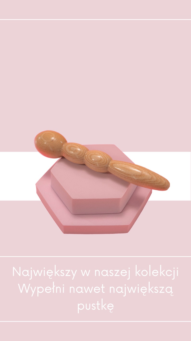 Sex Toy Wooden Dildo Handmade Grand Canyon image 6