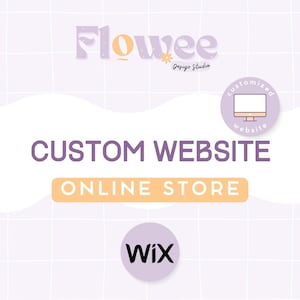 Custom Wix website | Online Store | Wix Website Theme