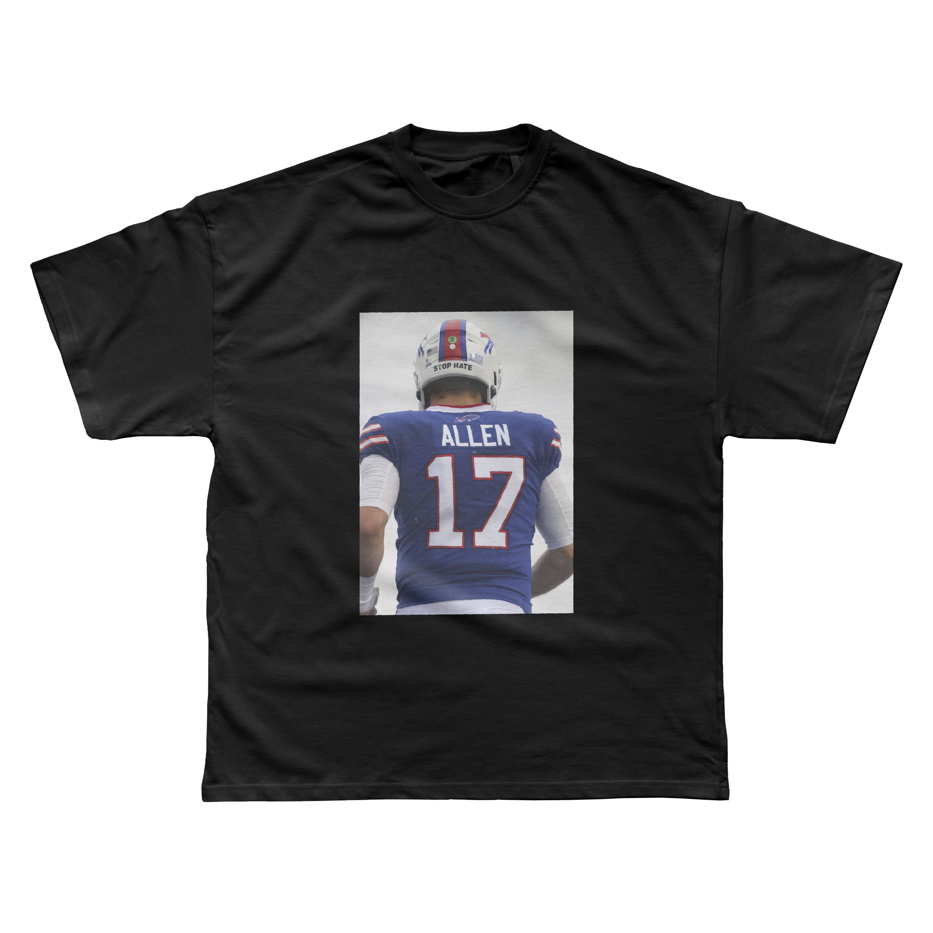 Buffalo Bills Josh Allen Unisex T-Shirt - Teeruto