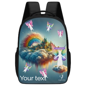 Personalized Fairies Everywhere Backpack