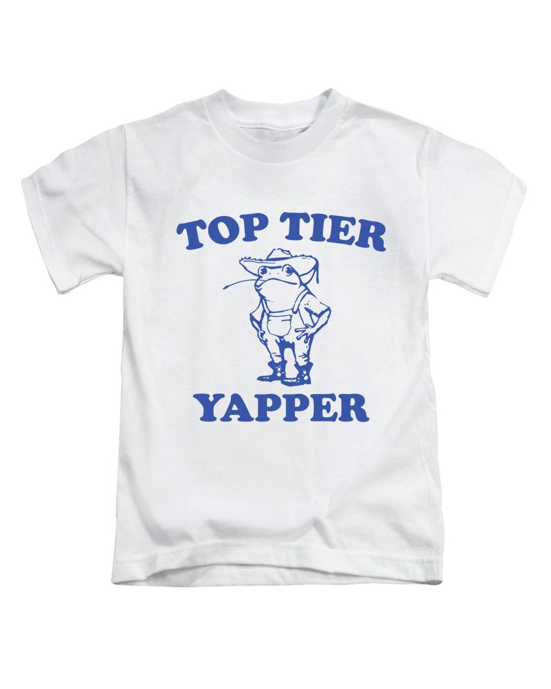 Tier Me Up Jeffy T-Shirt For Merch Designers Tier Me Up Jeffy T-Shirt For Merch Designers