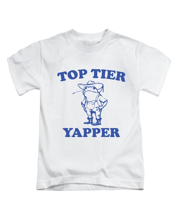 Tier Me Up Jeffy T-Shirt For Merch Designers Tier Me Up Jeffy T-Shirt For Merch Designers