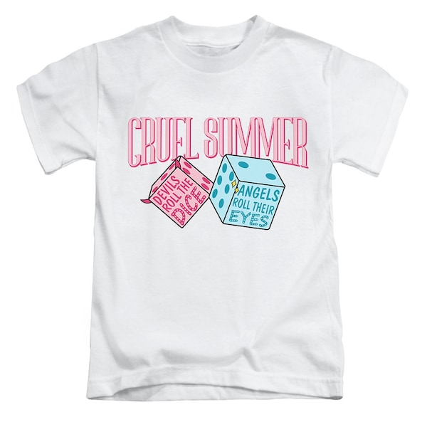 Cruel Summer Kids T-Shirt Childrens Merch Tee Top Gift New (Dice)