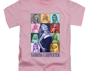 TMGE Vinyl JKT T-shirts（SABRINA HEAVEN） Box Images Sabrina Carpenter Adults T-shirt Cute Merch Tee