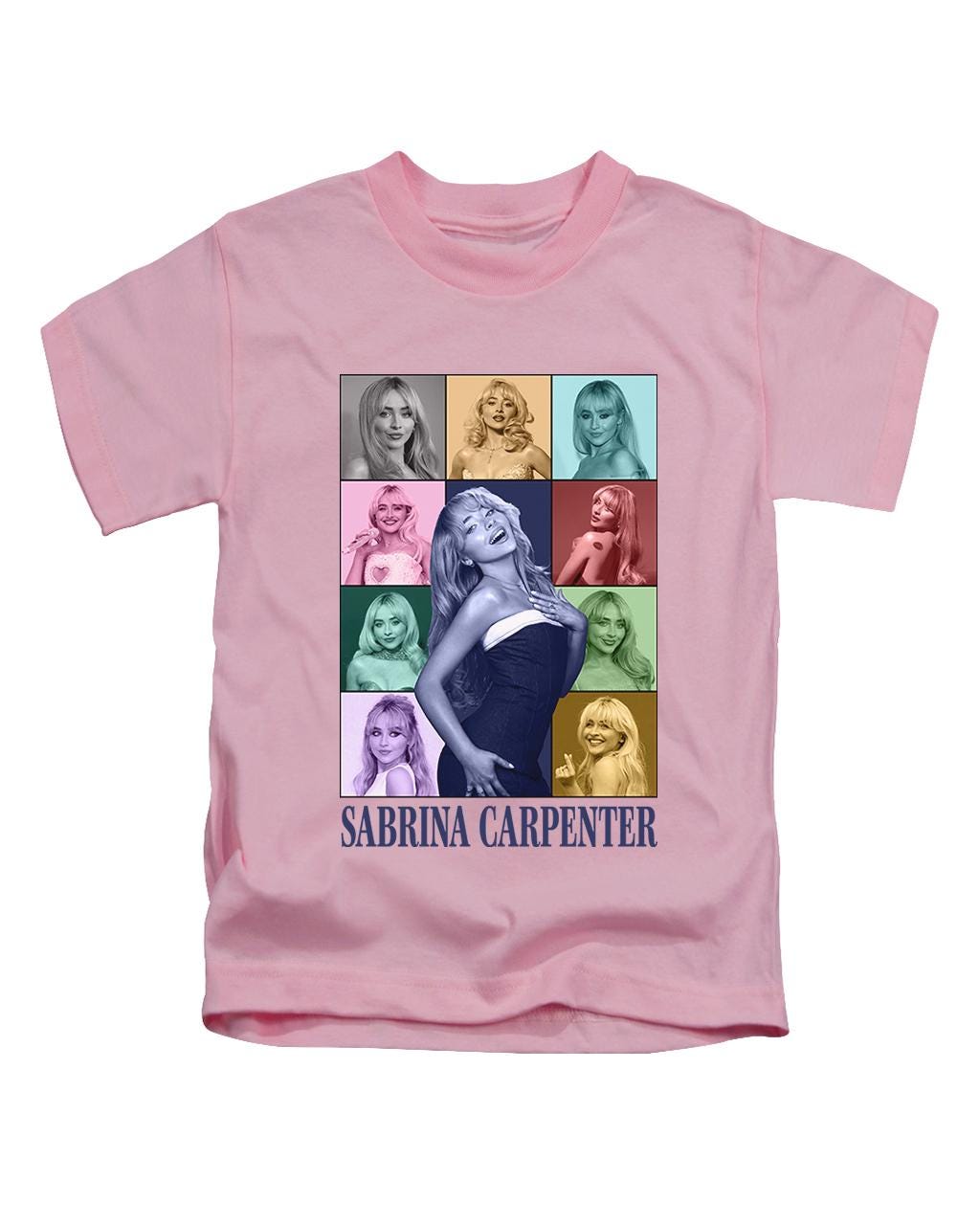 Box Images Sabrina Carpenter Adults T-shirt Cute Merch Tee
