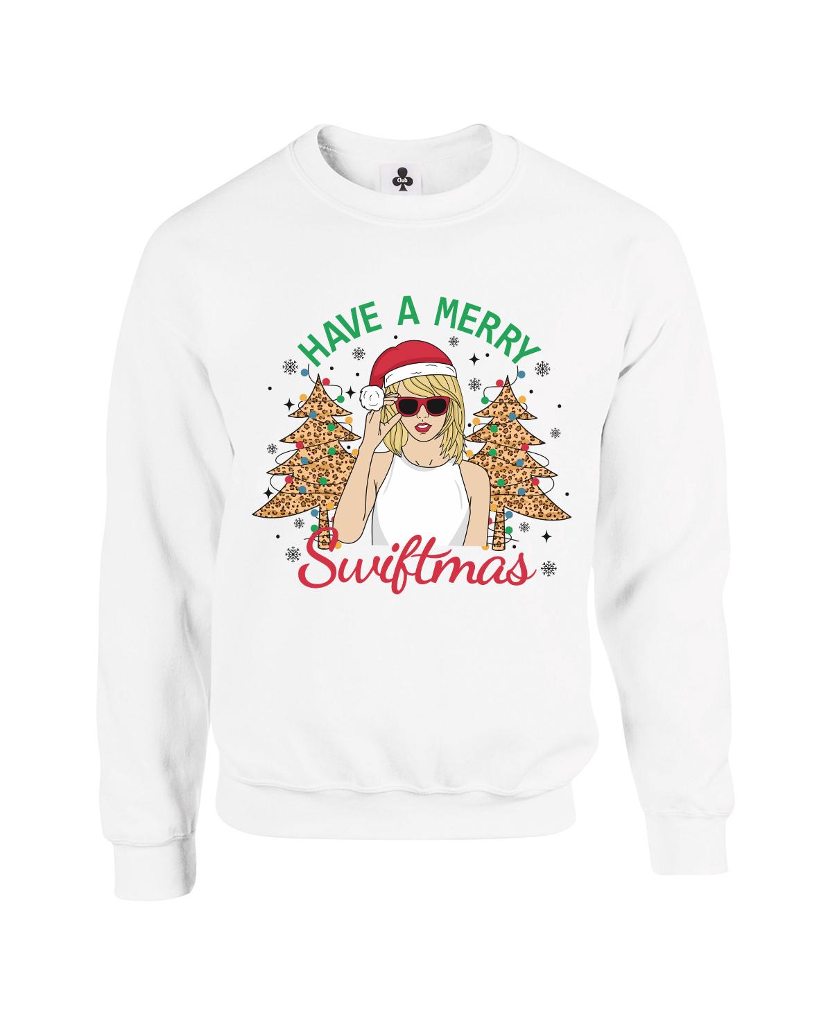 Have A Merry Swiftmas Christmas Jumper Cute Funny Xmas Sweatshirt