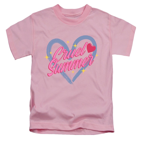 Cruel Summer Kids T-Shirt Childrens Merch Tee Top New (HEART)