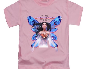 The Lifetimes Tour Kids T-Shirt Childrens Katy Perry Tee Top New