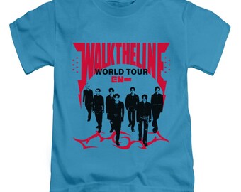 ENHYPEN WALK THE LINE UStour 限定 Tシャツ グッズ ENHYPEN World Tour Walk The Line In JP Japan L/S Long Sleeve