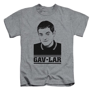Gav Lar Adults T-Shirt Funny TV Tee Top Gift New