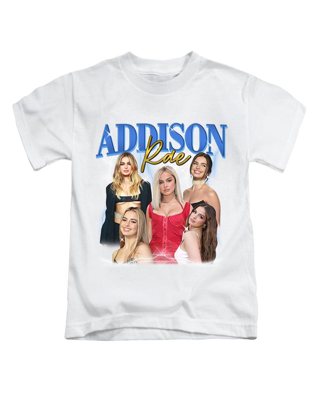 Vintage 90s Style Addison Rae Adults T-shirt Tee Merch New - Etsy UK