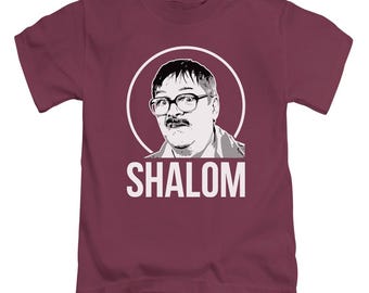 Shalom Kids T-shirt Funny Fun Childrens Tee Top New - Etsy