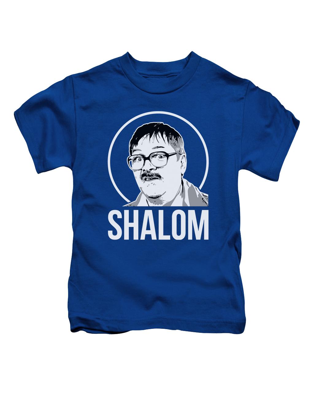 【SHALOM】BUDDY BUDDY TEE SHALOM Buddy Buddy Tee - Multi | International Store