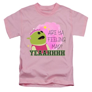 Are Ya Feeling Mad Adults T-Shirt Funny Tee Top Nanalan Mona