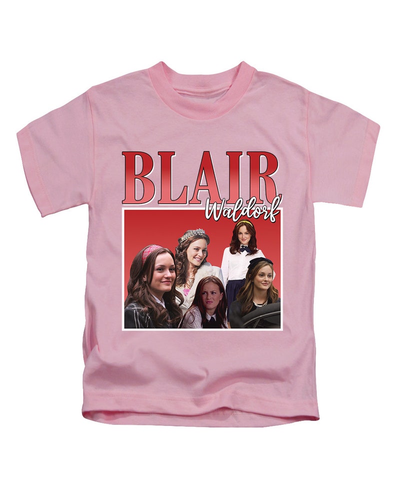 Blair Waldorf Adults Tshirt TV Show Merch Tee Top New Etsy UK