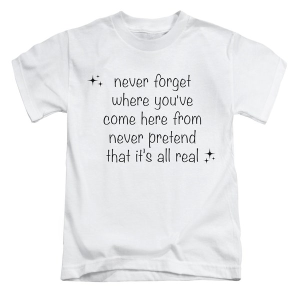 Never Forget Adults T-Shirt Merch Tee Top Gift New