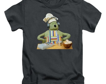 Tiny Chef Adults T-Shirt Funny Meme Tee Top Gift New (Headphones)