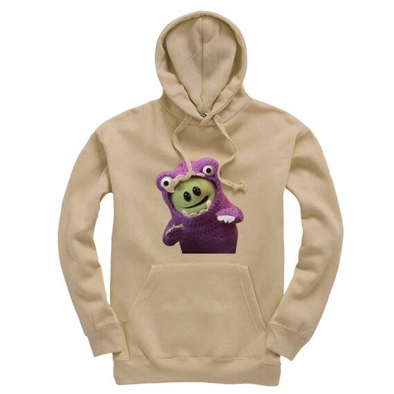 Purple monster hoodie 2025