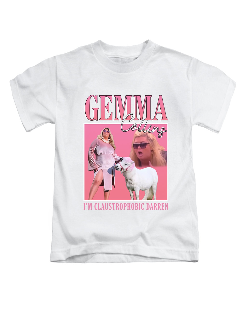 Gemma Collins T Shirt UK